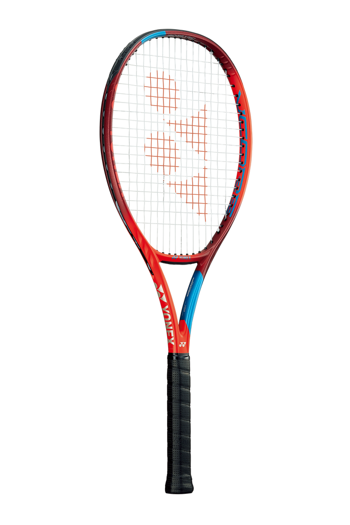 Yonex VCore 95 310G Unstrung Tennis Racket 2021 [Tango Red] - Yumo