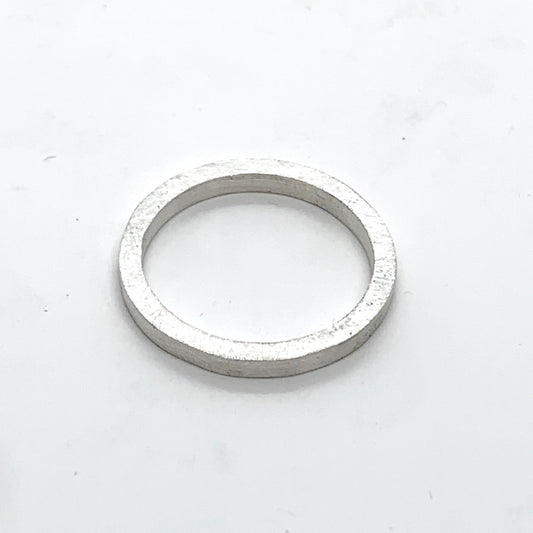 Ring Pure Silver 2mm Band 'PURE'  Collection
