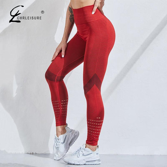 Seamless High-Waisted Butt Lifting Workout Leggings