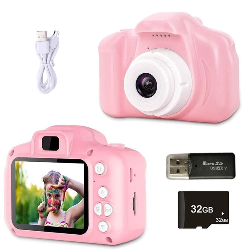 Misverstand Volharding cabine Mini Kids Digital Camera – Cakai Toys Store