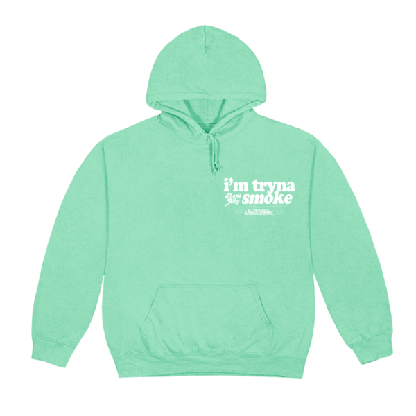 TRYNA SMOKE HOODIE - Jhene Aiko product image