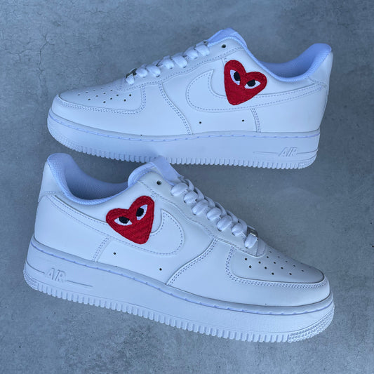 Custom Vans Old Skool - CDG play – TA Customs