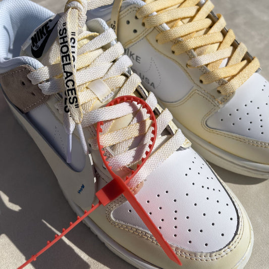 Custom 1/1 Off White Jordan 1s 🔥 : r/dbz