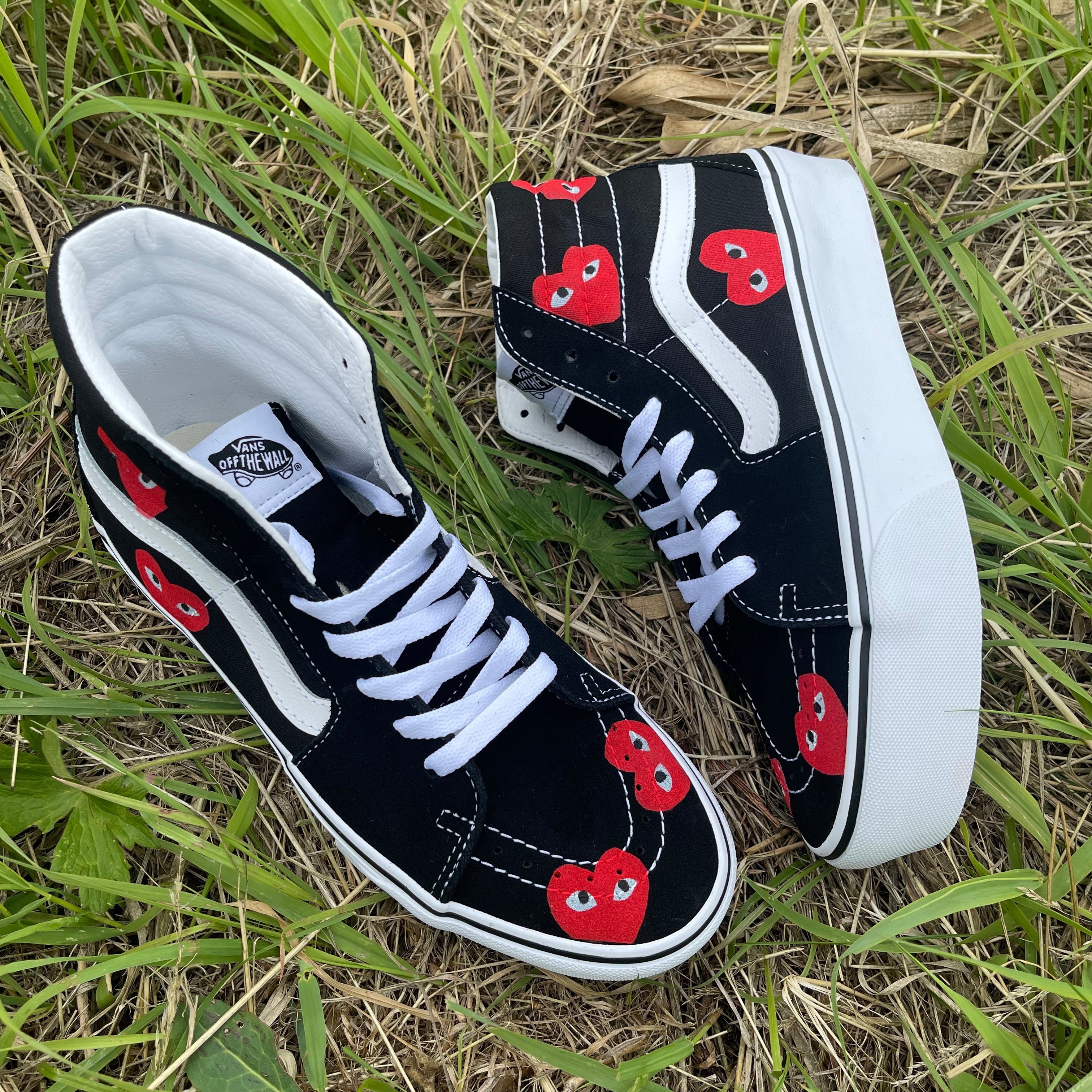 Custom vans x on sale you