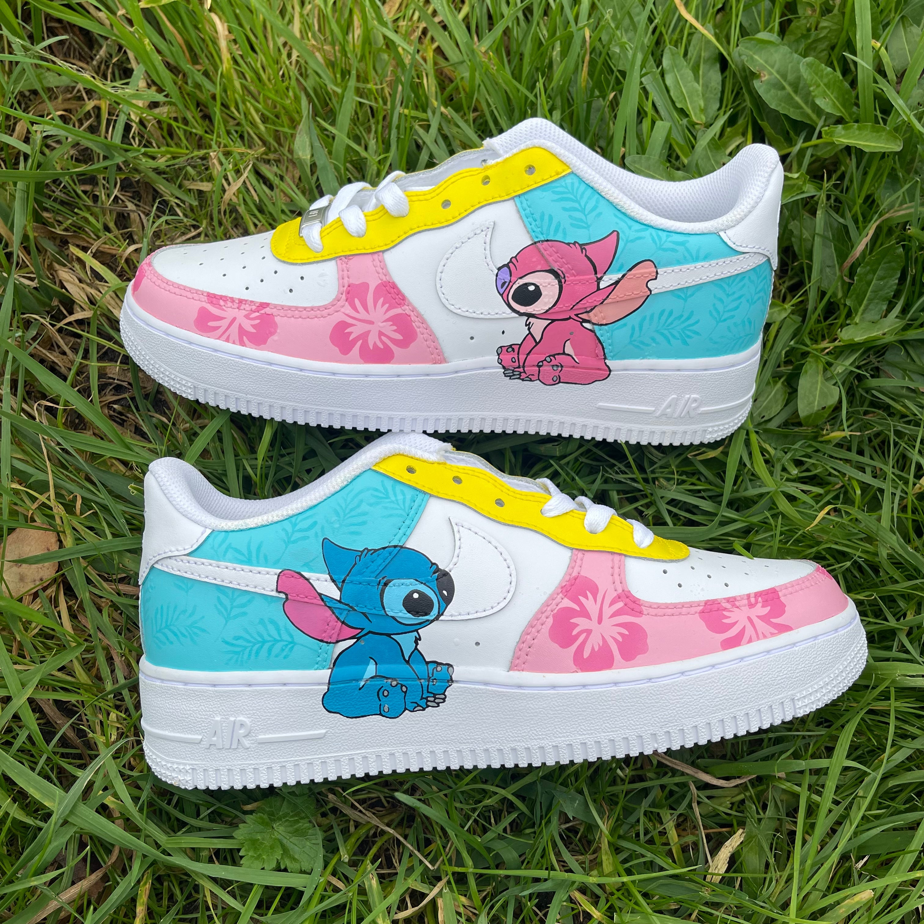 Custom AIR FORCE 1 La casa de papel TA Customs