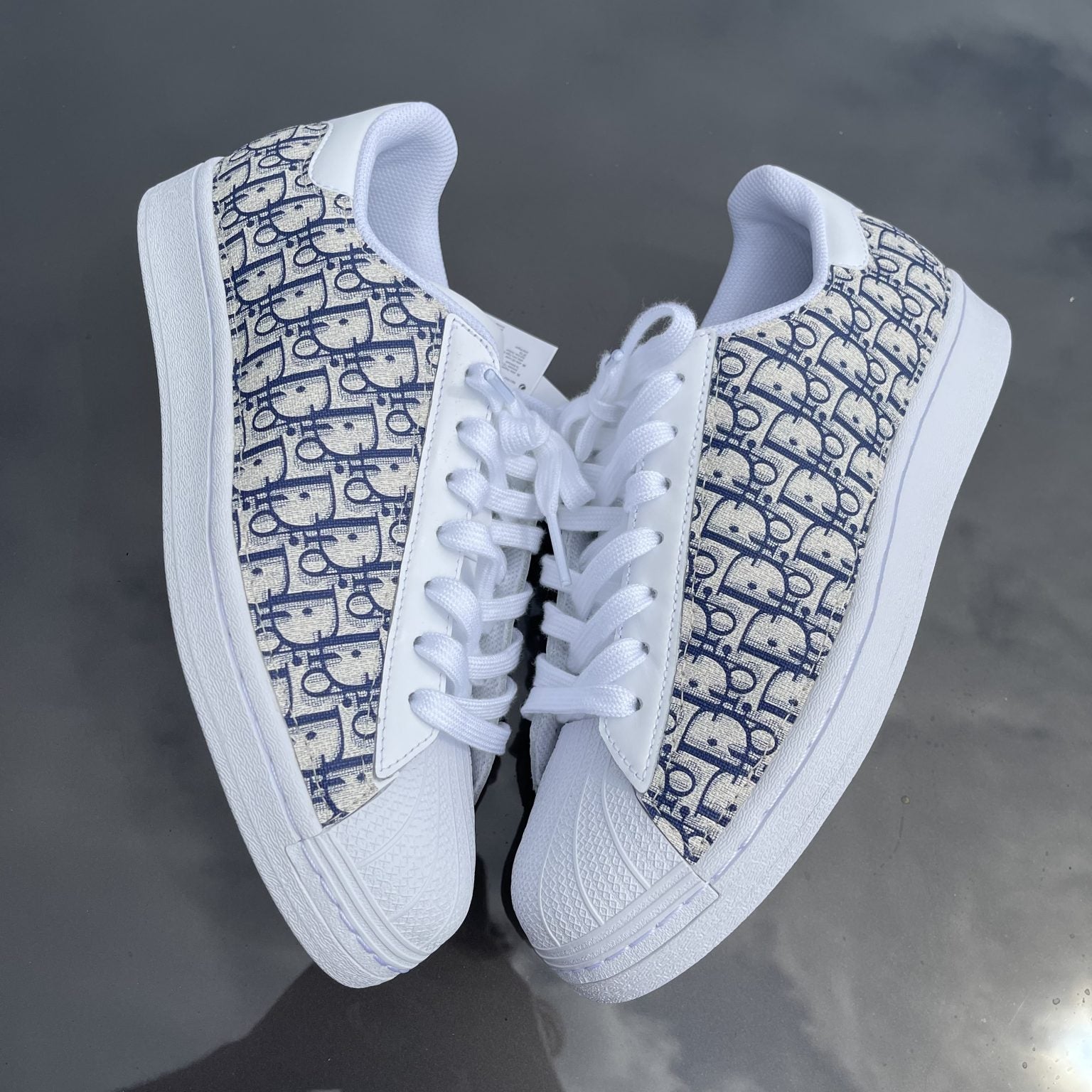 Custom Adidas Stan Smith CDG TA Customs