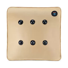 Neck / Back Pillow with Inbuilt Massager