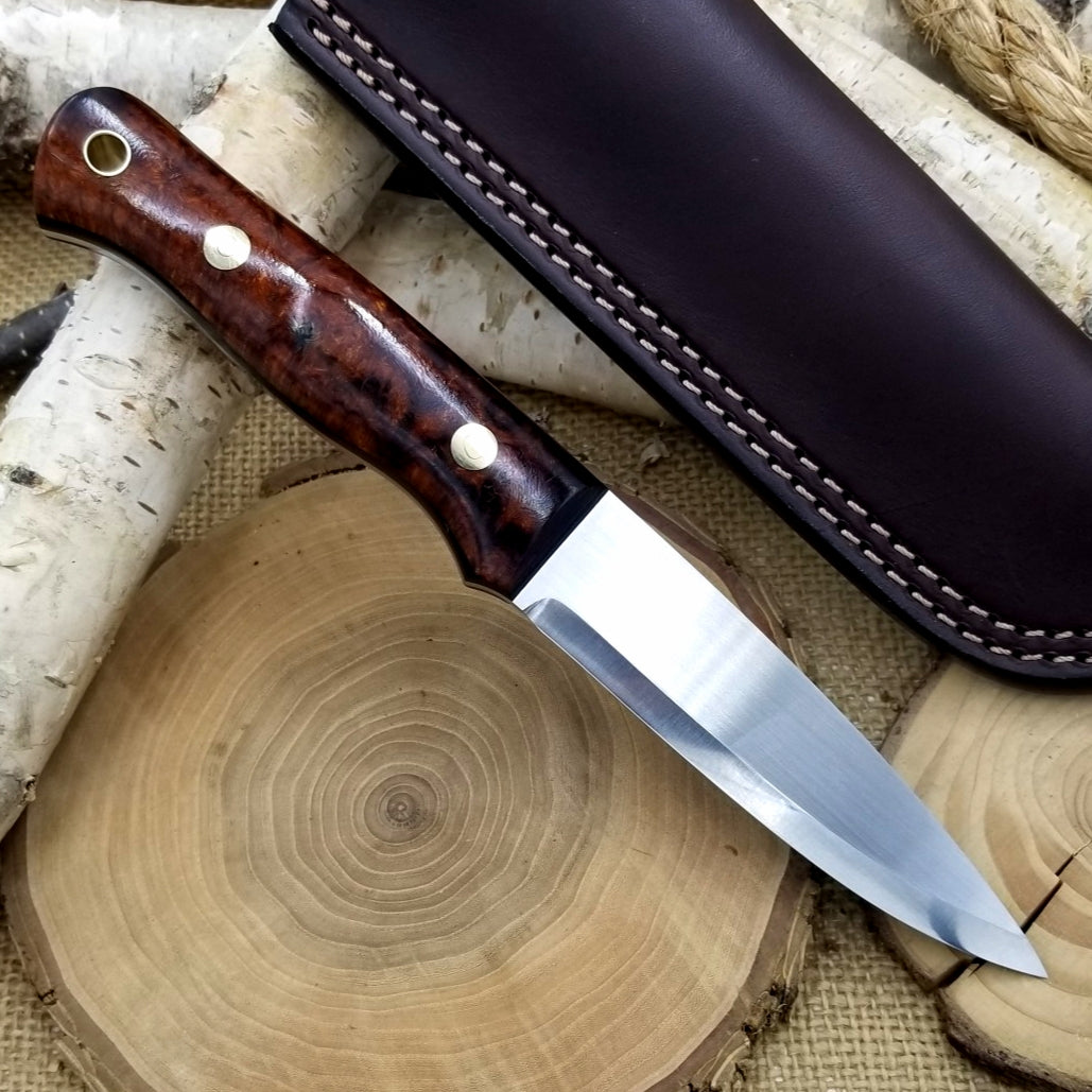 Classic: Ironwood Burl & Black Canvas