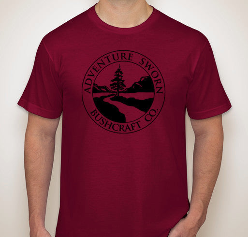 T-Shirts - Adventure Sworn Bushcraft Co.