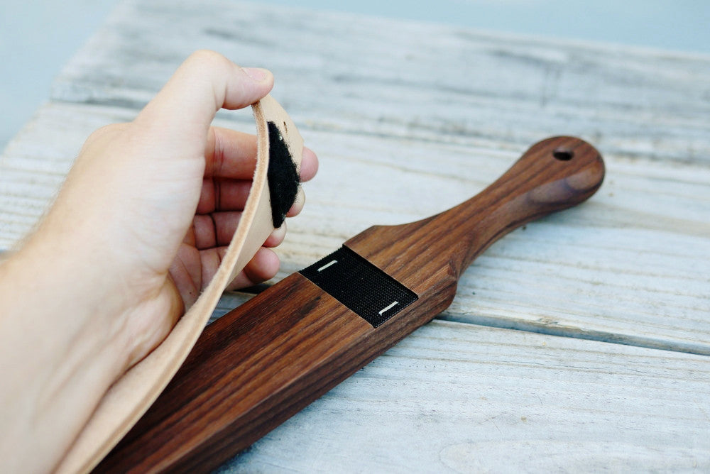 Our Walnut Leather Strops – Adventure Sworn Bushcraft Co.