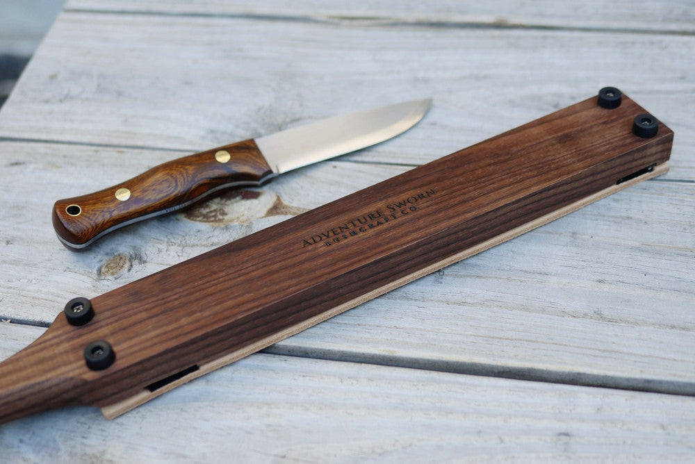 Our Walnut Leather Strops – Adventure Sworn Bushcraft Co.