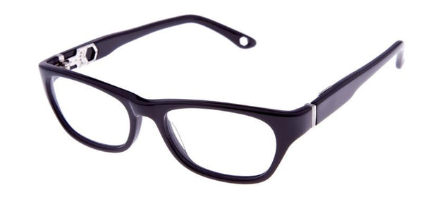 black rimmed glasses Alexander Daas