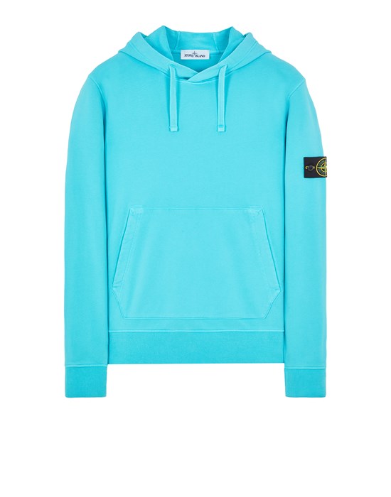 stone island sweatshirt turquoise