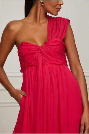 Georgette jumpsuit - Designers' Barn 