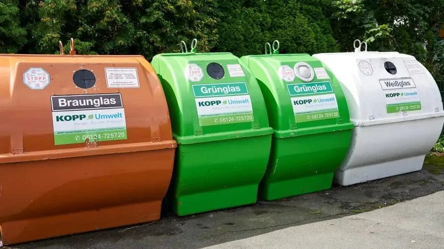 Germany Recycling Bins