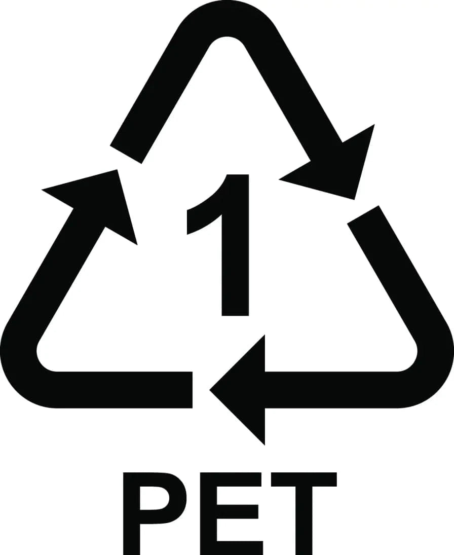 PET Recycling Symbol