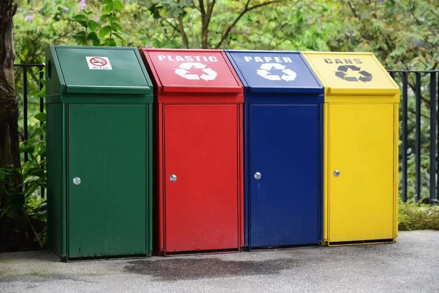 Recycling Bin Colours