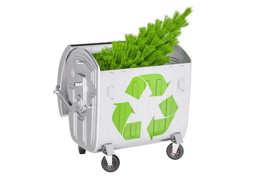 Recycling Christmas Tree