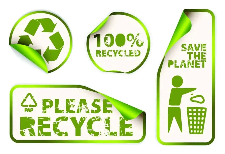 Recycling Sticker