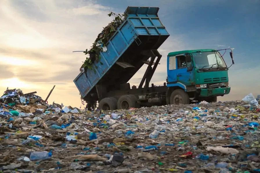 Sending Waste to Landfill