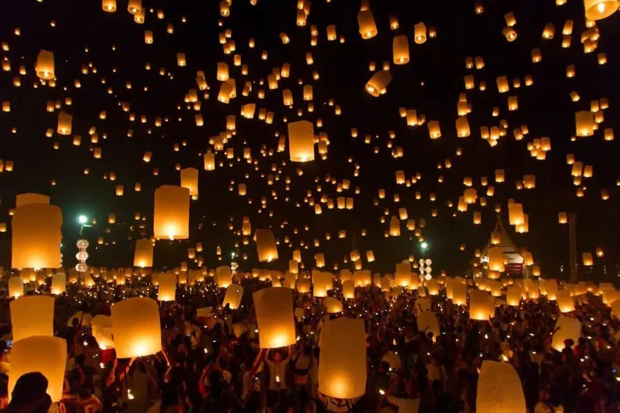 Sky Lanterns
