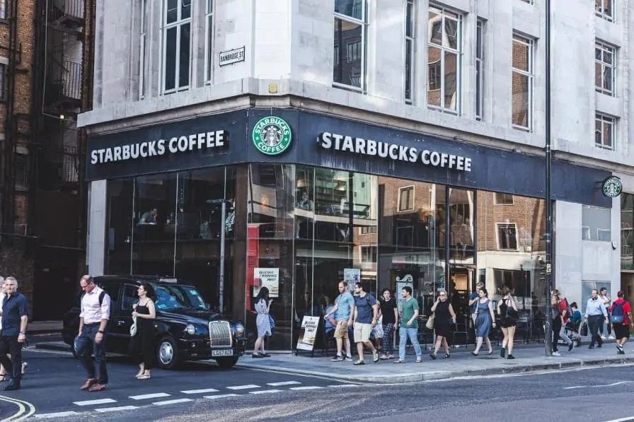 Starbucks Building