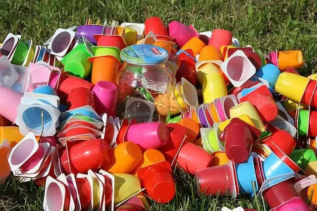 rinsed food pots