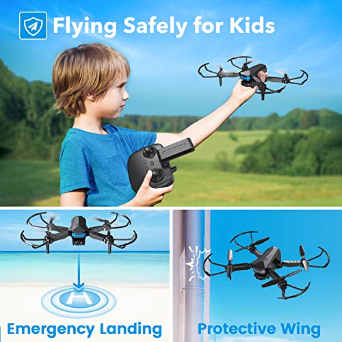 Jtbbking Ae80 Drone Avec Caméra Drone Adultes Enfants Drone 1080p