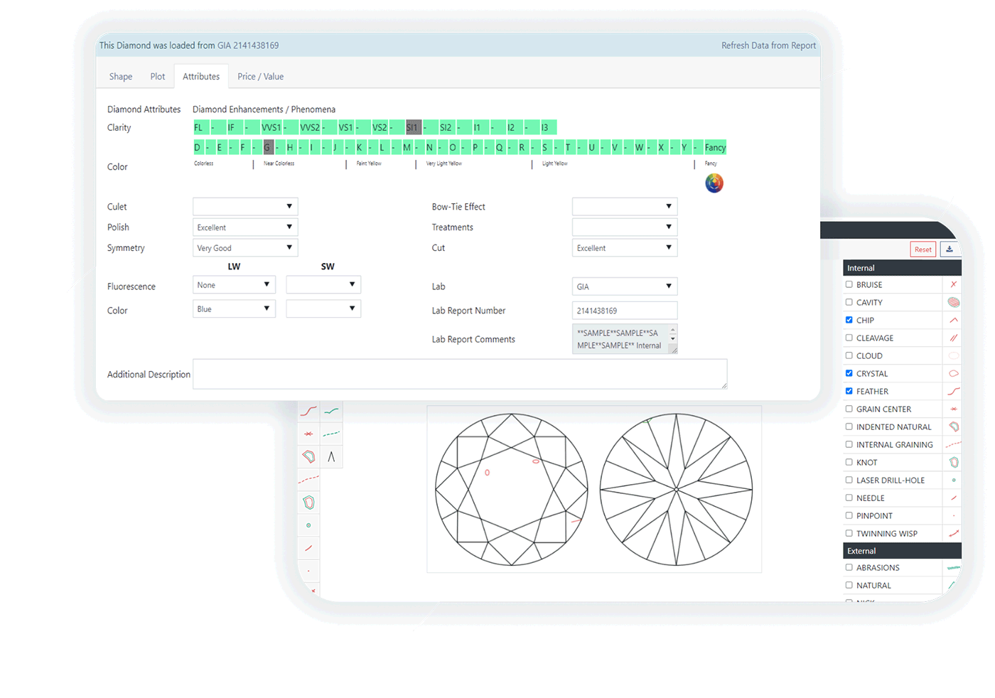 theloupe jewelry appraisal software