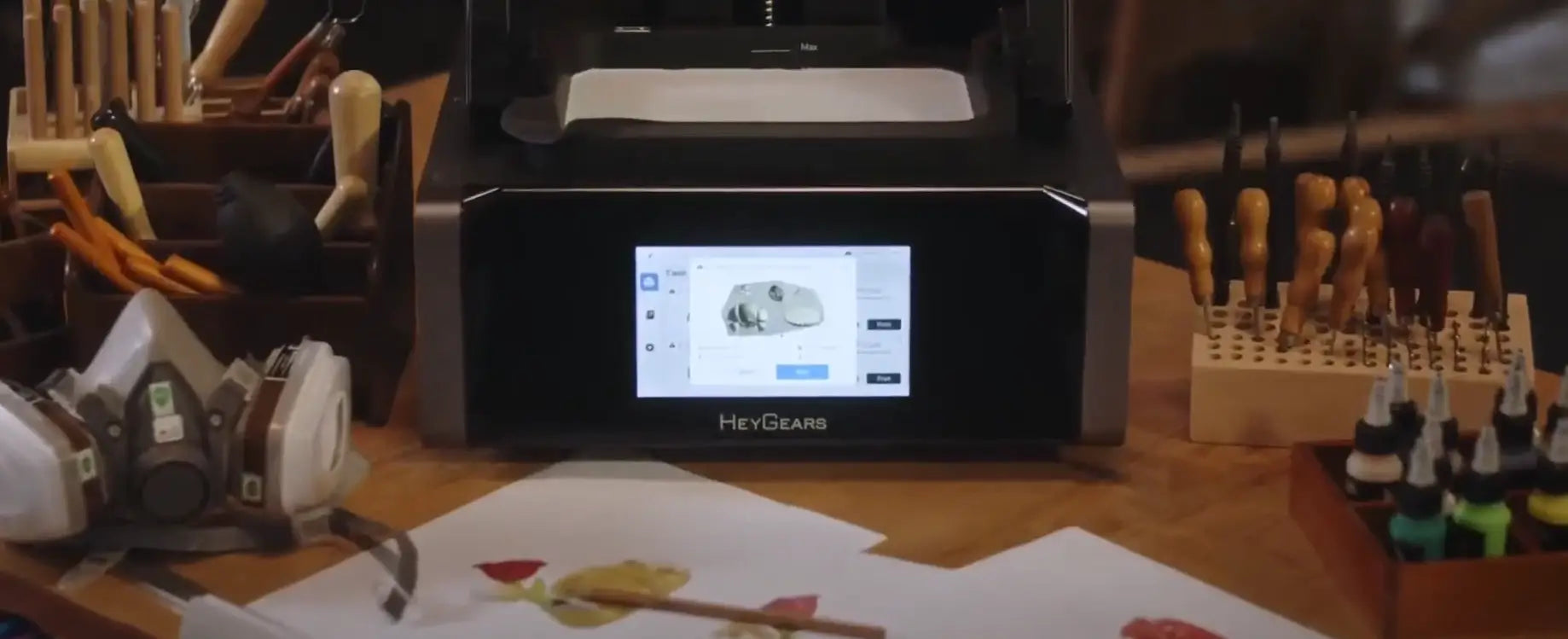 Resin Printer File Not Recognized