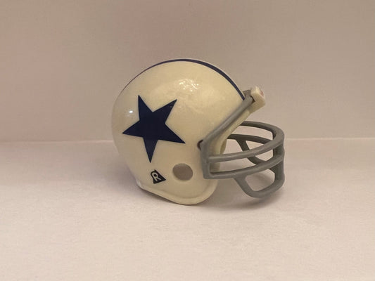 Dallas Cowboys (1960-63) Authentic Mini NFL Throwback Helmet by Riddell