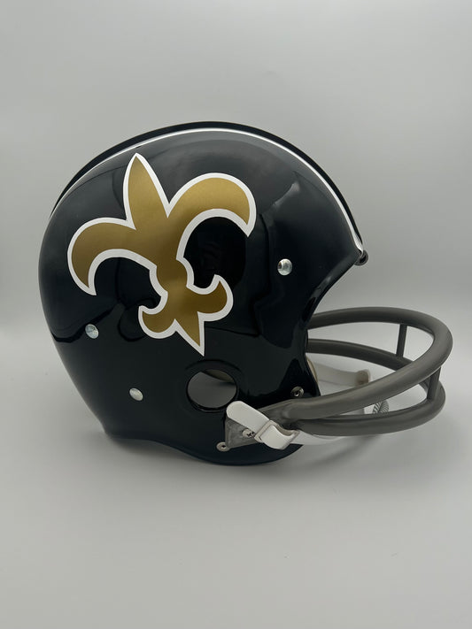 RK Vintage Style 1969 New Orleans Saints Football Helmet Doug Atkinson –  WESTBROOKSPORTSCARDS