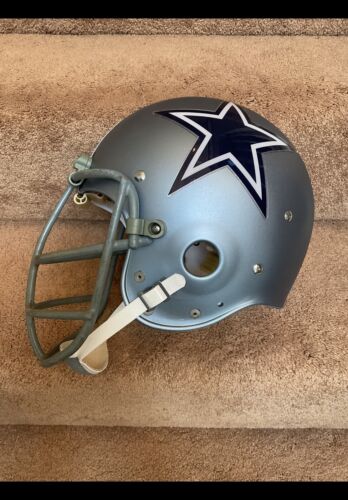 Riddell Classic Kra-Lite RK2 Football Helmet 1960-1963 Dallas Cowboys –  WESTBROOKSPORTSCARDS