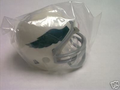 Philadelphia Eagles Riddell NFL Pocket Pro Helmet 1974-1995 Throwback –  WESTBROOKSPORTSCARDS