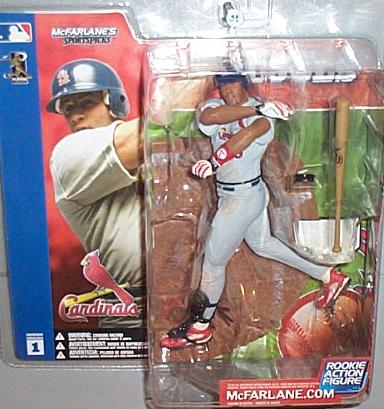 McFarlane Toys Albert Pujols Action Figures