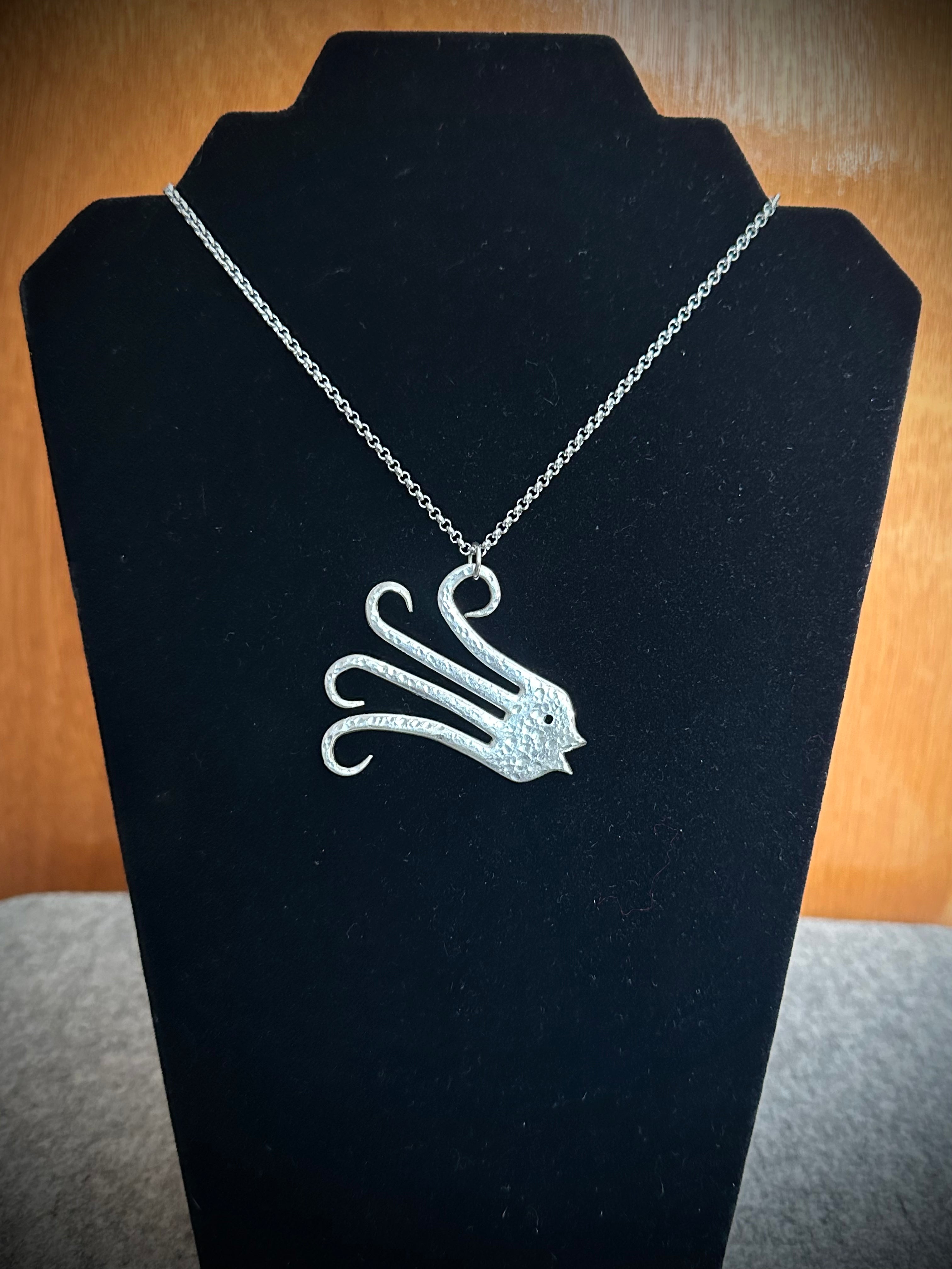 Tropical Fish Pendant Necklace