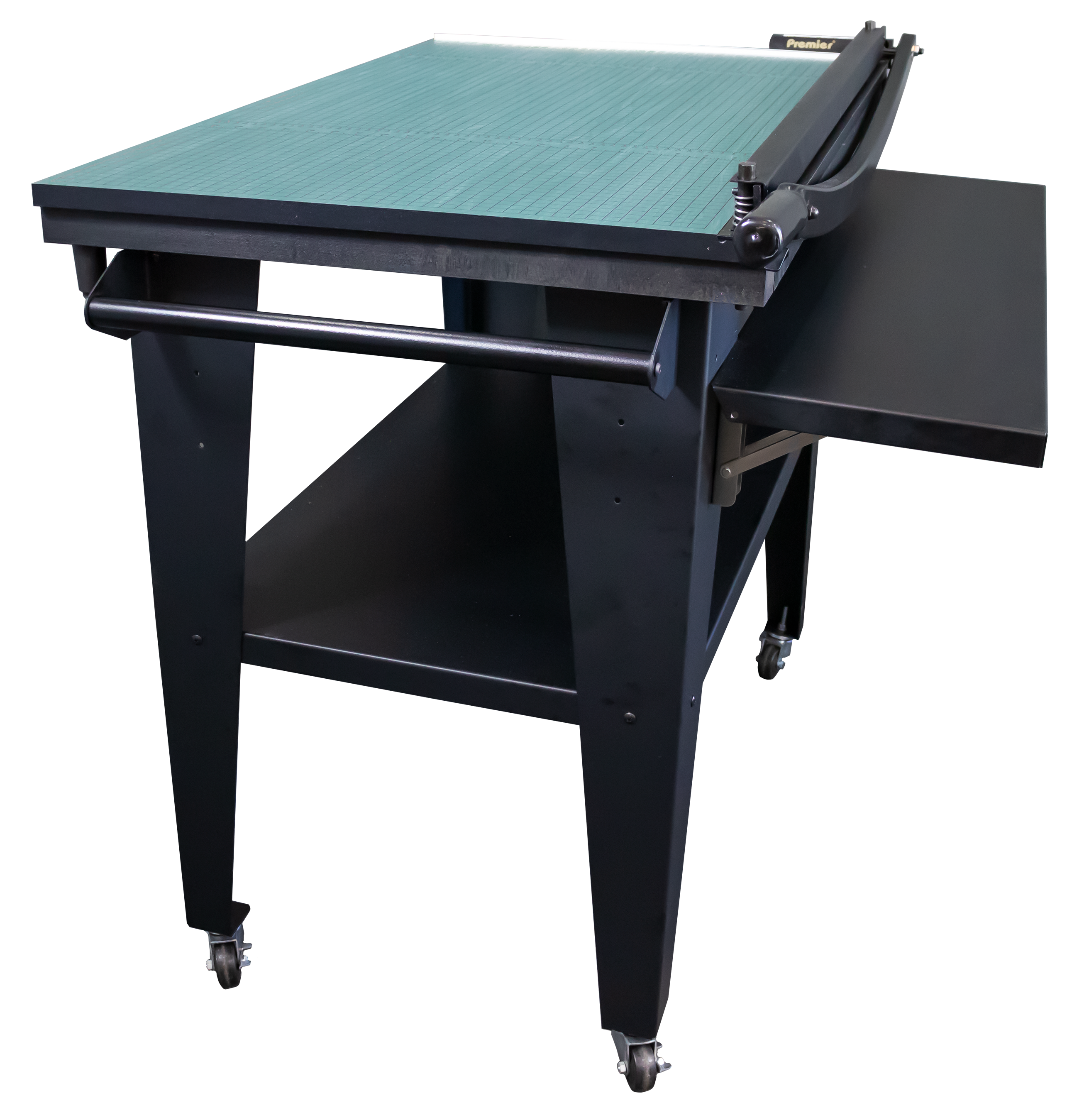 12in Premier® GreenBoard™ Wood Series Guillotine Paper Cutter