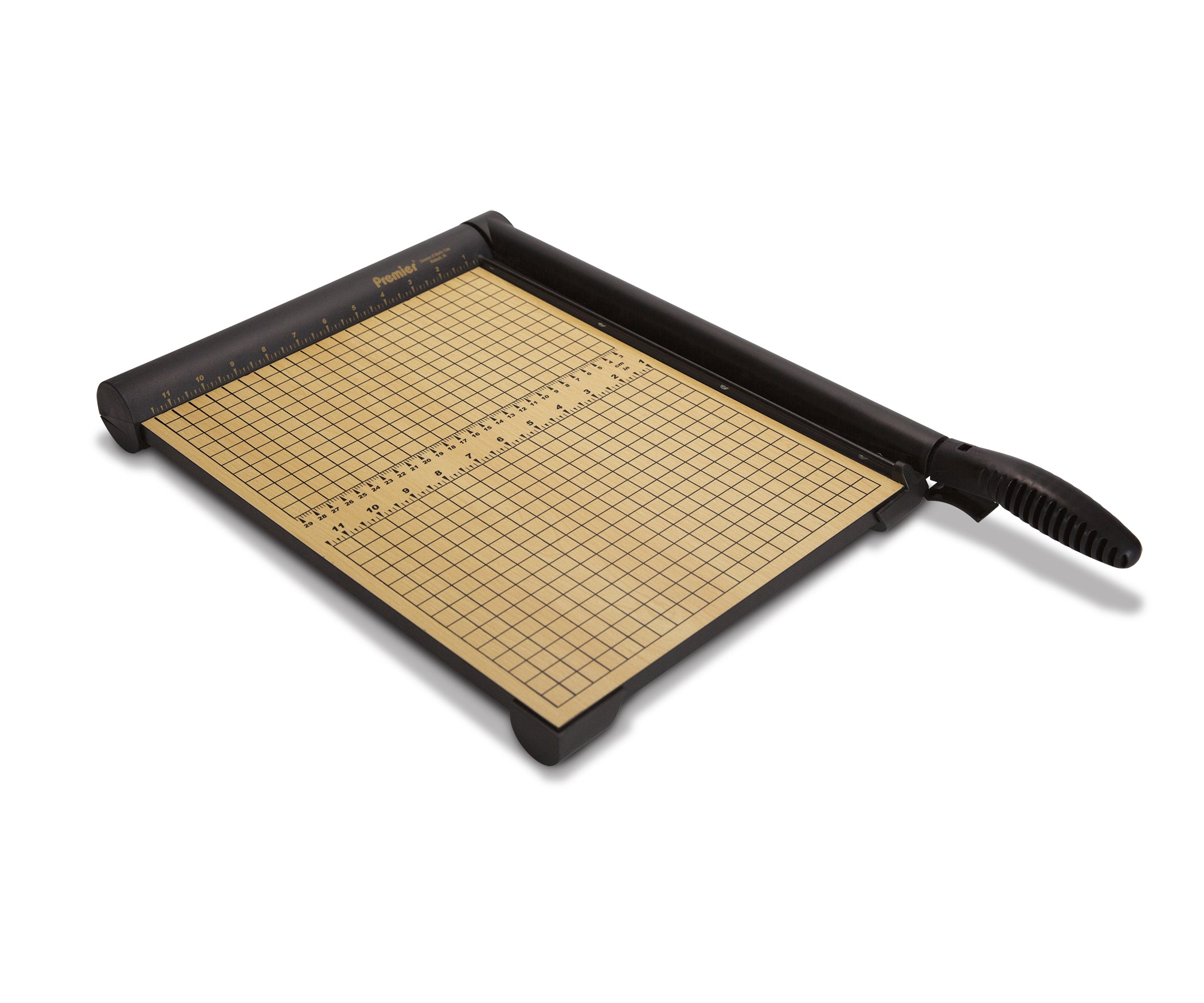 Small Guillotine Paper Cutter, Trimmer, Premier Photo Materials Co, ½” Grid  – Tacos Y Mas