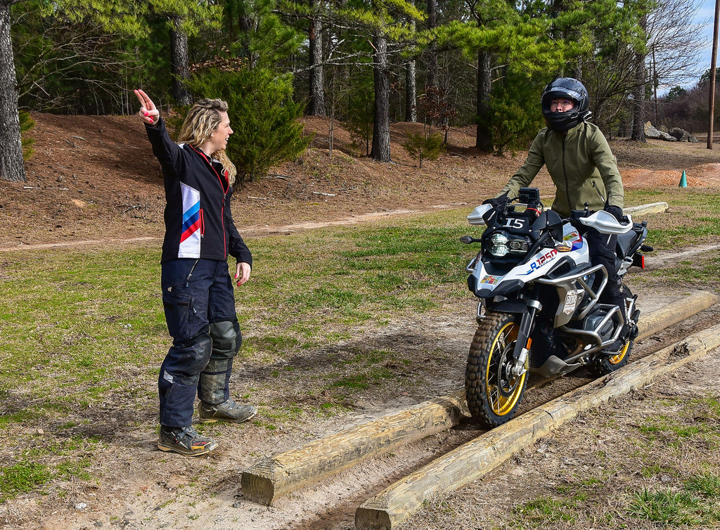 La importancia de hacer un curso de moto trail