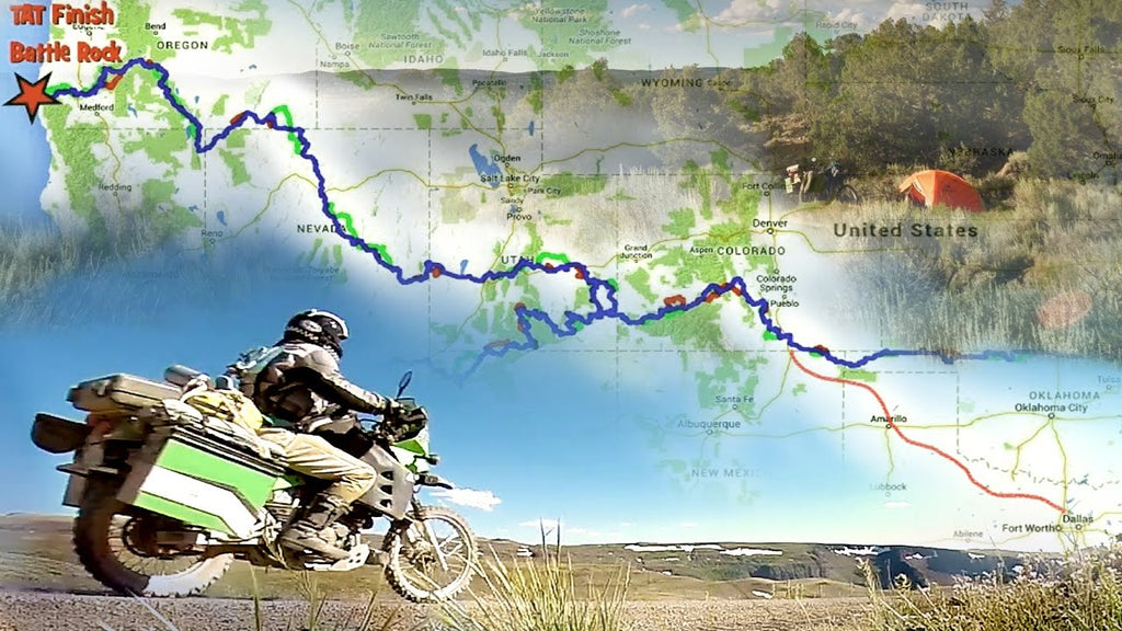 Cómo planificar una ruta en moto trail