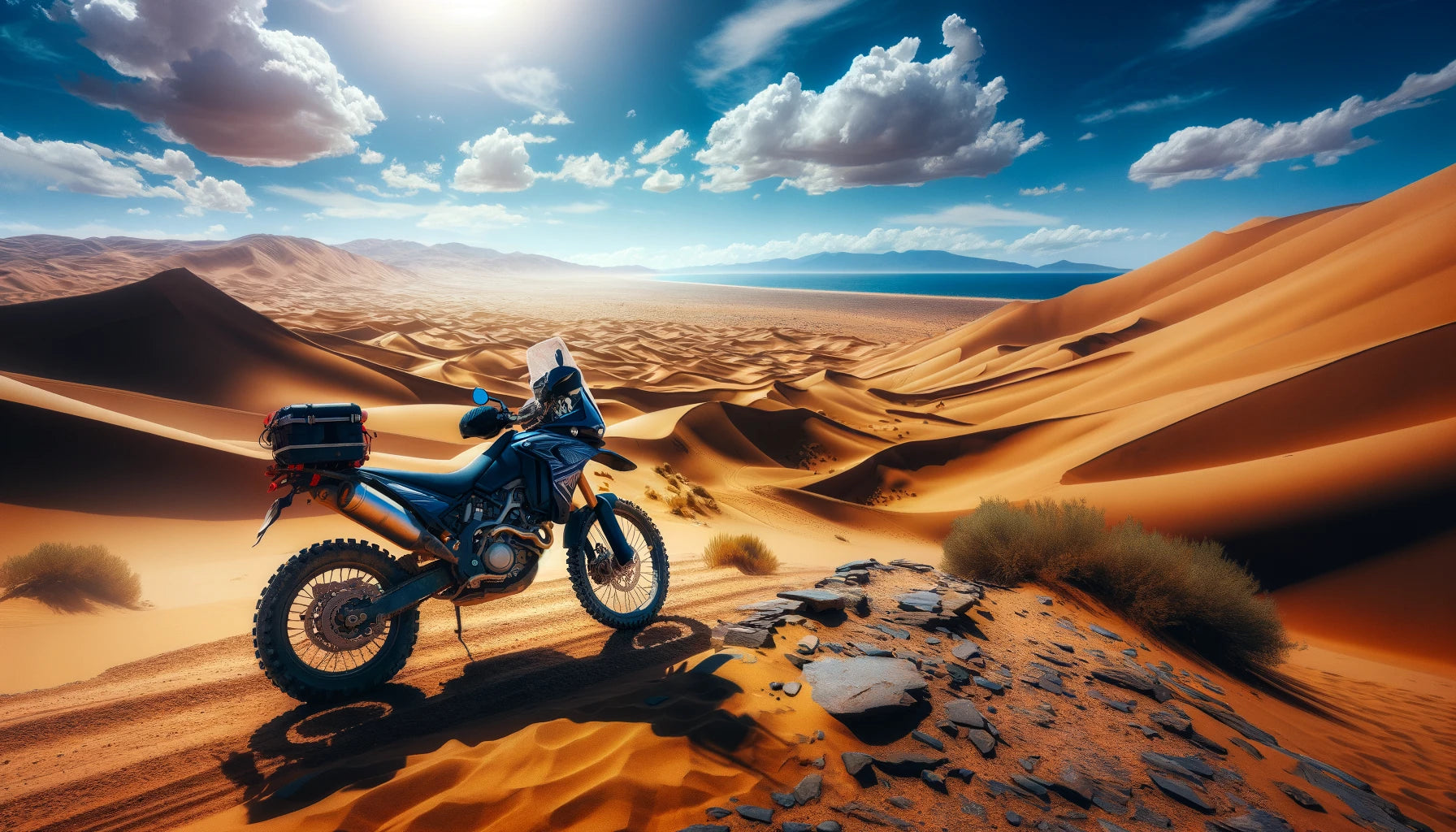 Descubre cómo llegar en moto trail desde España hasta la cárcel portuguesa en Marruecos