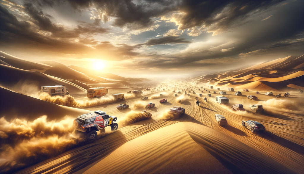 Explorando la Historia y el Origen del Rally Dakar