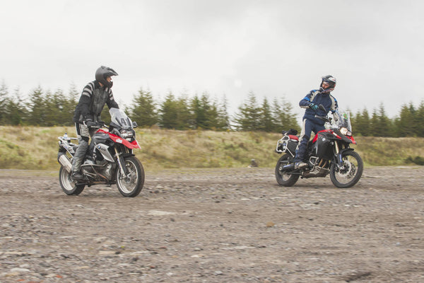 Primeros pasos para aprender a conducir nuestra moto trail en offroad