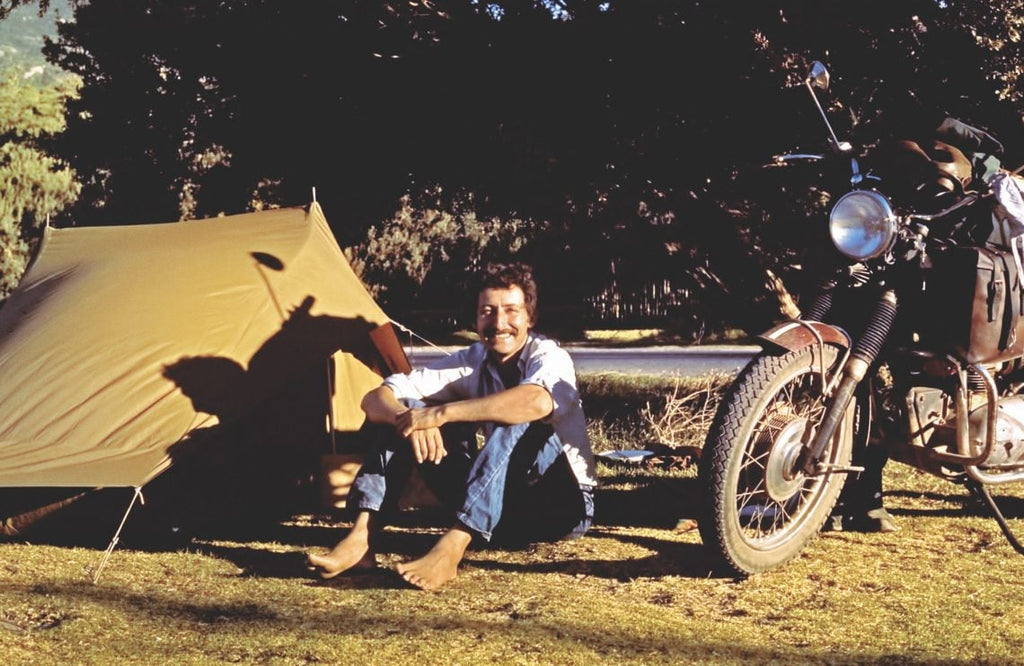 Ted Simon, el primer aventurero que dió la vuelta a mundo en moto