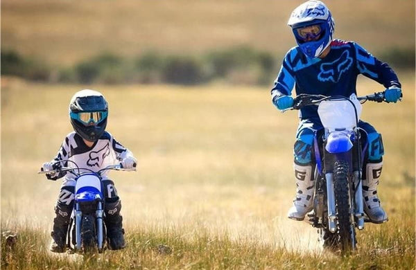 Beneficios de clases de Moto offroad para niños