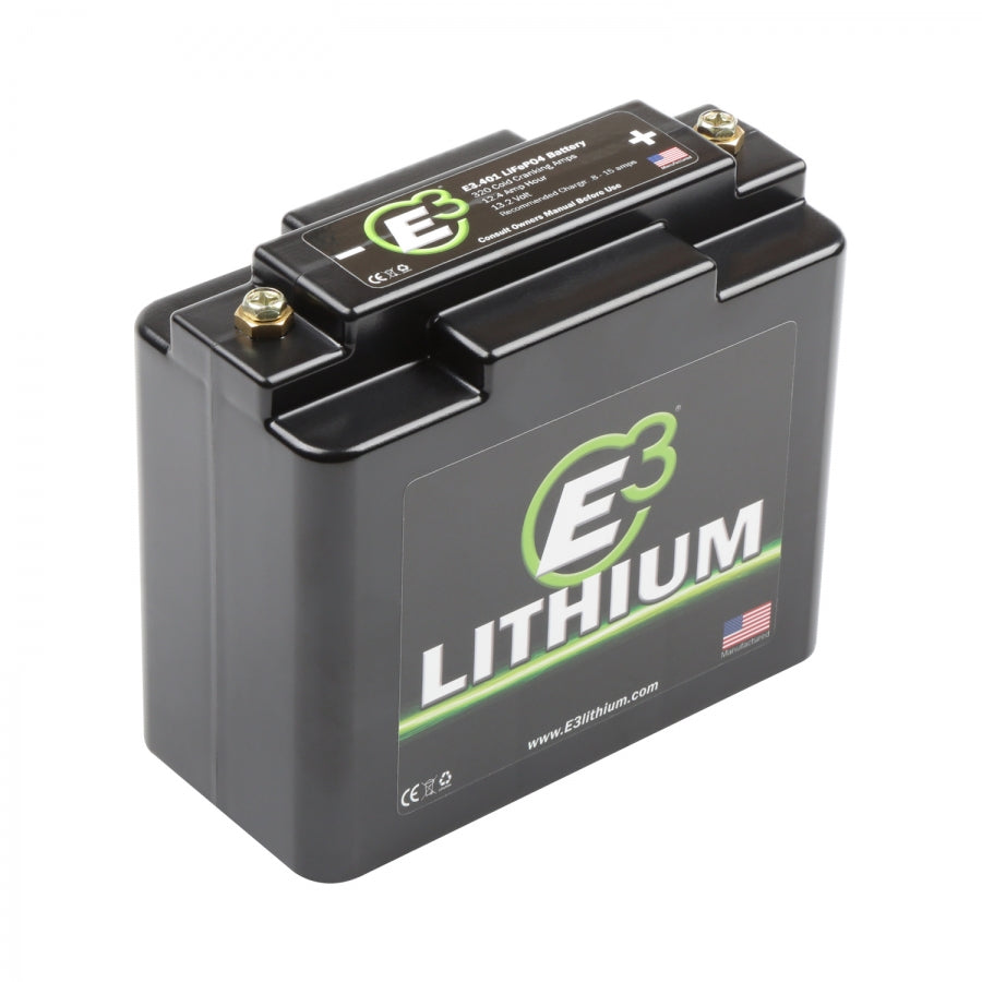 E3.401 - 320 CCA LiFePO4 Battery