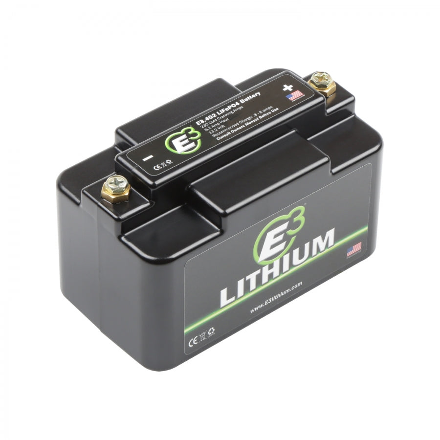 E3.402 - 230 CCA LiFePO4 Battery