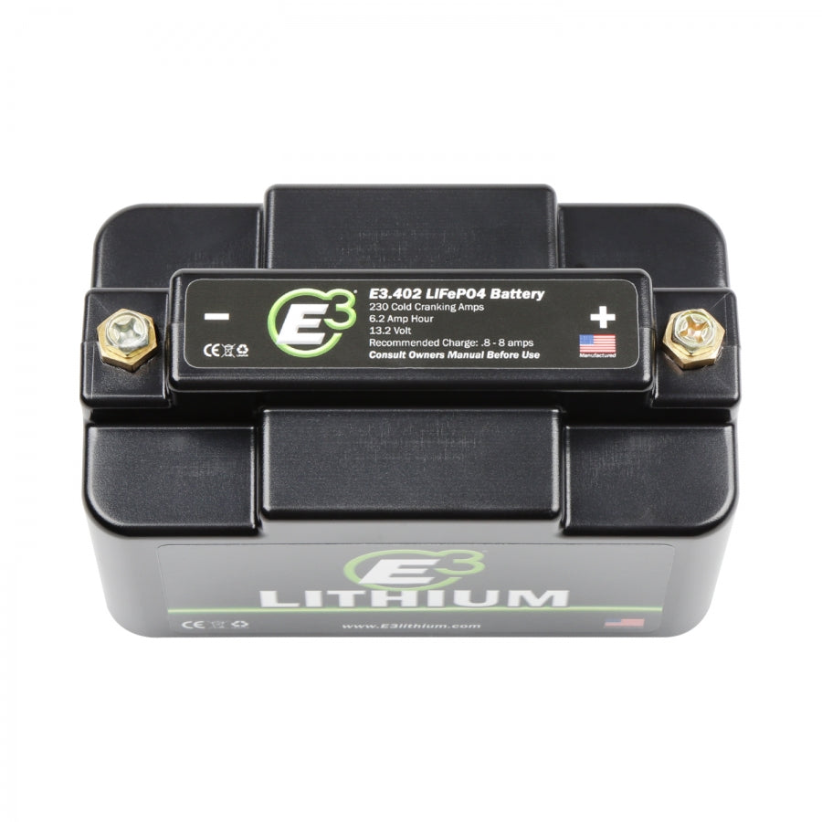 E3.402 - 230 CCA LiFePO4 Battery