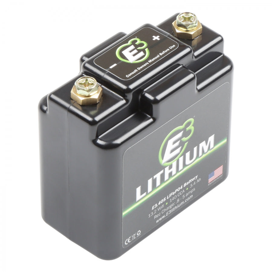 E3.405 - 140 CCA LiFePO4 Battery