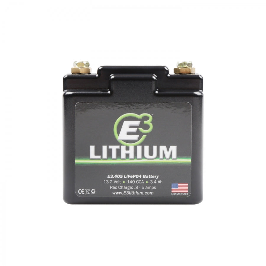 E3.405 - 140 CCA LiFePO4 Battery